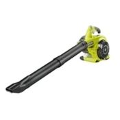 (5B) Lot RRP £219.00. 2x Items. 1X Ryobi 26cc Blower / Vacuum. 1X Flymo Power Vac 3000.