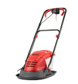 (11C) 2x Sovereign 29cm 1100W Electric Hover Mower RRP £59 Each. (1x Appears Clean, Unused).