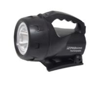 (11E) 9x Active Products AP Pro Series Rechargeable Torch Black RRP £35 Each.