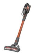 (6H) RRP £184.99. Black & Decker 18V Cordless Stick Vacuum. Grade C Stock.