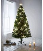 (6E) RRP £34.99. 80cm Low Voltage Fibre Optic Tree (AS025). 1X Glam Canisters (LR6796) RRP £16.99.