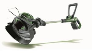 (6C) Lot RRP £310. 3x Powerbase Items. 1x 30cm 20V Cordless Grass Trimmer Boxed (With 1x Battery &