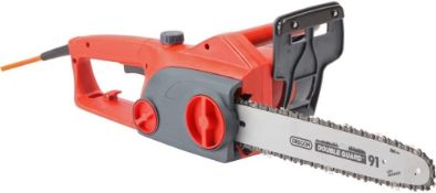 (6C) Lot RRP £89. 2x Sovereign Ex-Display Items. 1X Electric Chainsaw 1800W (YT4334-01) RRP £60. 1X