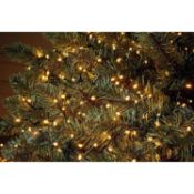 (9F) 20x Christmas / Lighting Items, 4x 480 Timer LED Icicle Lights Outdoor (3x Warm White., 1x Bri