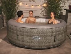 (9G) RRP £580. CleverSpa Florence 6 Person Hot Tub. (Raw, Unchecked Item).