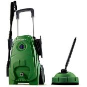 (6N) RRP £119.00. Powerbase 1850W Electric Pressure Washer.