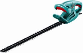 (6C) Lot RRP £200. 3x Ex-Display Items. 2x Bosch Electric Hedge Trimmers (1x AHS 60-16 RRP £79.99,
