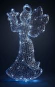 (11B) Lot RRP £215. 14x Items. 2x Angel LED Spun Acrylic Silhouette Outdoor RRP £20 Each. 2x Star C