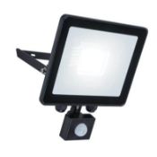 (11E) 8x Lutec Items. 4x Tec30 LED Motion Sensor Wall Light. 1x Tec20 LED Motion Sensor Wall Light.