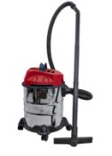 (6B) Lot RRP £145. 3x Items. 2x Sovereign 1400W 20L Wet & Dry Vacuum Cleaner RRP £45 Each. 1x Task