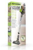 (10A) 2x Items. 1x Daewoo Cyclone Freedom Pro 22.2V Cordless Vacuum RRP £75. 1x Sovereign Wet & Dry