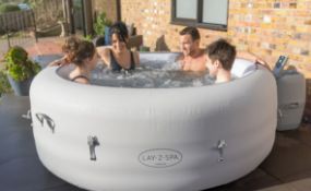 (R8) RRP £599. Bestway Vegas 6 Person Portable Spa. (Raw Unchecked Item)