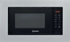(R8) RRP £500. Indesit MWI 120 GX UK 20L Microwave With Grill. (800W Microwave Power, 1000W Grill P