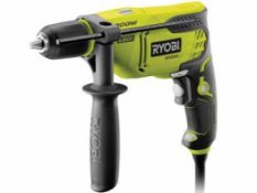 (10C) 2x Items. 1x Ryobi Percussion Drill RPD800 With Kit Box. 1x Bosch Universal Impact 700 With K