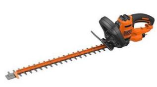 (6E) RRP £71.00. Black & Decker 240V Hedge Trimmer (OT718). Grade C Stock.