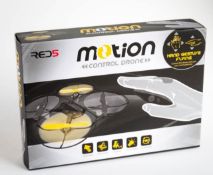 (Mez) Contents Of Pallet. Approx 90x Red5 Motion Control Drone RRP £19.99 Each. (Red & Yellow Unit