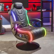 RRP £275.00. X Rocker Monsoon RGB 4.1 Gaming Chair. It's A Dedicated Gaming Chair With LED Lights A