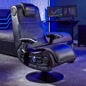 RRP £275.00. 1x X Rocker X-Pro 4.1 Pedestal Gaming Chair. It's A Thoroughbred Gaming Chair With Bui