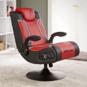 RRP £219.00. 1x X Rocker Vision 2.1 Wireless Pedestal Gaming Chair. It's A Super-Comfy Gaming Chair