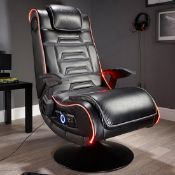 RRP £299.00. 1x X Rocker Evo Pro 4.1 Gaming Chair. It's A Light-Up Gaming Chair With Built-In Sound