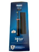 Demo surplus stock from our private jet charter Oral b Pro 3 electric toothbrush