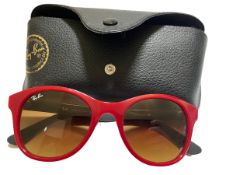 Lost Property From Our Private jet charter Ladies Ray-Ban Sunglasses RB4203 In Original Case