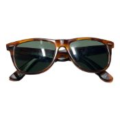 Lost Property from our private jet charter Ray Ban vintage wayfarer style sunglasses.