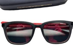 Lost property from our Private Jet Ducati Sunglasses
