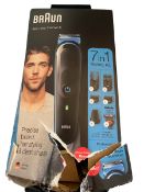 Braun all in one trimmer Surplus stock from our Private jet charter