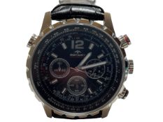 Rotary Chronograph mens watch surplus stock from our private jet charter