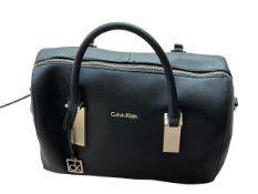 Calvin Klein ladies handbag lost property from our private jet charter.