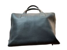 Dunhill leather holdall bag lost property from our private jet charter