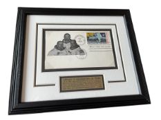 NASA Crew Limited Edition. These Are Given For Crew Or NASA Personnel Back