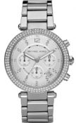 Ladies Michael Kors Parker Chronograph Watch MK5353