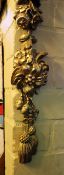 Gilt Plaster Gesso Wall Decoration