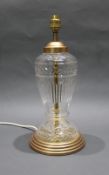 Crystal Table Lamp