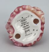 Coalport Figurine Debutante of the Year 1997 Poppy Ball