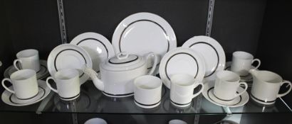 Wedgwood Charisma Susie Cooper Design 6 Place Tea Service