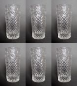 Set of 6 Stuart Beaconsfield Highball Glasses