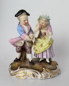Sitzendorf Figural Group c.1900