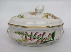 Spode Stafford Flowers Lidded Vegetable Tureen