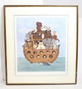 Limited Edition Signed Linda Jane Smith Print 