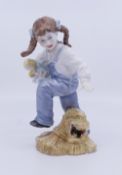 Royal Worcester Figurine Katie's Days Playtime