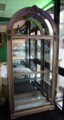 Designer Glazed Display Cabinet