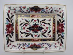 Royal Worcester Prince Regent Rectangular Dish