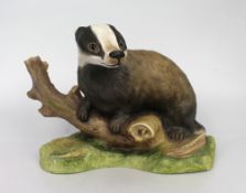 Kinver Ceramics Badger