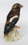 Goebel Porcelain Bird Model Hawfinch