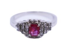 Garnet Ring