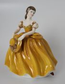 Coalport Figurine Ladies of Fashion Teresa