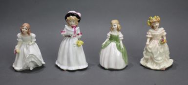 Set of 3 Royal Doulton Figurines